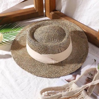 Panama Hat 👒 หมวกปานามาสาน