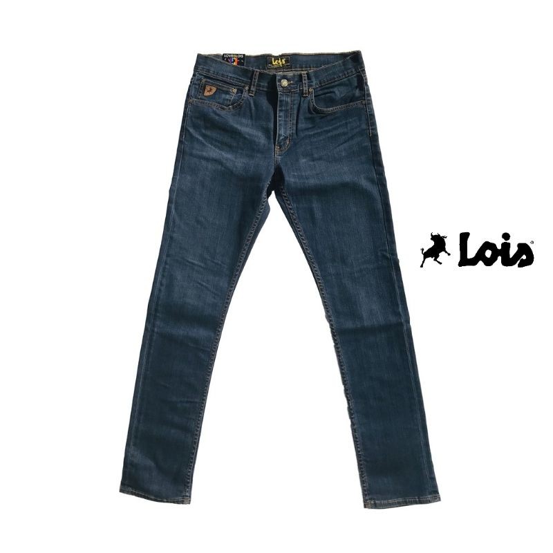 ลอยกางเกงยีนส์ทรงสลิมฟิต S15-21034 Medium Blue Season Wash😃รายา ของสะสม