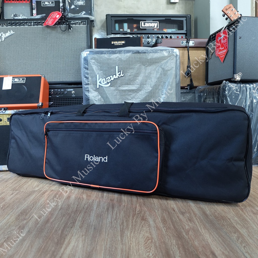 [ส่งด่วน!🎹] กระเป๋าคีย์บอร์ด Roland ใส่รุ่น XPS-30 / PRS-27 ได้ ผ้าบุฟองน้ำหนา ถือสะพายได้ โลโก้ปัก พกพาสะดวก ดีไซน์สวย