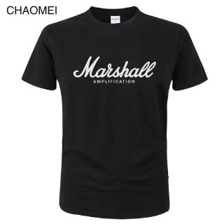 ราคาต่ำสุด!!เสื้อยืดพิมพ์ลายโลโก้แชลล์แฟชั่นผู้ชาย c 122S-3XL