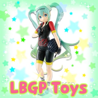 Hatsune Miku Racing Ver. - EXQ Figure [Racing Miku 2018 Team UKYO Support Ver.]