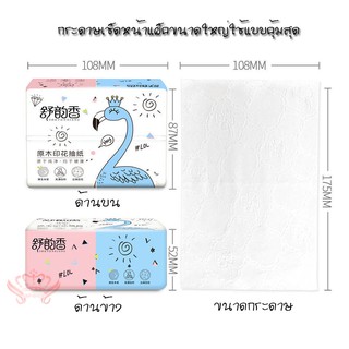 [ลูกค้าใหม่ 1 บาท] ***1 ห่อ*** กระดาษทิชชู่ เอนกประสงค์ หน้า กระดาษทิชชูพกพา กระดาษทิชชูไร้สารอันตราย ไม่มีสารเรืองแสง