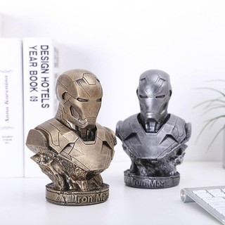 [ส่งฟรี] โมเดล Avengers Iron man mk46 bust  วัสดุ เรซิ่นคุณภาพสูง