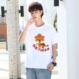 BK-437-SHORT 7สี // เสื้อยืดแฟชั่น เสื้อยืดสกรีนลาย เสื้อยืดคอกลม รุ่นใหม่