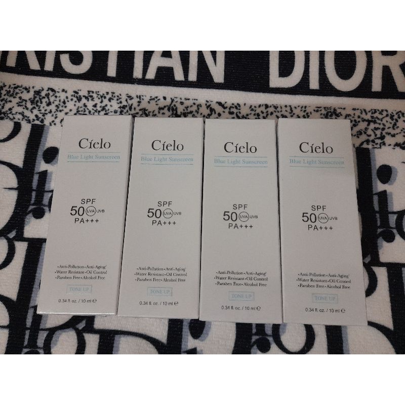 แท้100% กันแดด Cielo Blue Light Sunscreen SPF50 PA+++