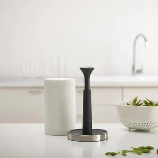 Joseph Joseph อุปกรณ์ใส่ทิชชู่ รุ่น Push&Tear สี Grey N85140