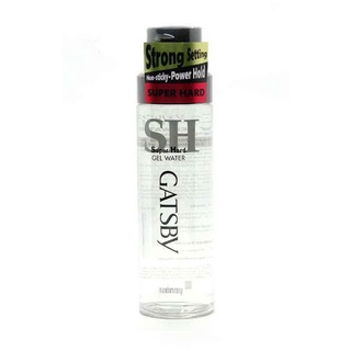 GATSBY Super Hard Gel Water ซุปเปอร์ฮาร์ต เจล วอเตอร์ 200 กรัม