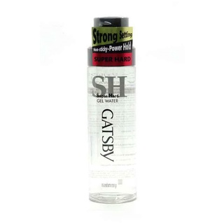 GATSBY Super Hard Gel Water ซุปเปอร์ฮาร์ต เจล วอเตอร์ 200 กรัม