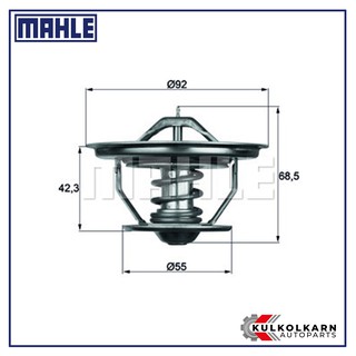 MAHLE วาล์วน้ำ SCANIA DSC9 DSC11 / K113 K93 (TX 35 79)