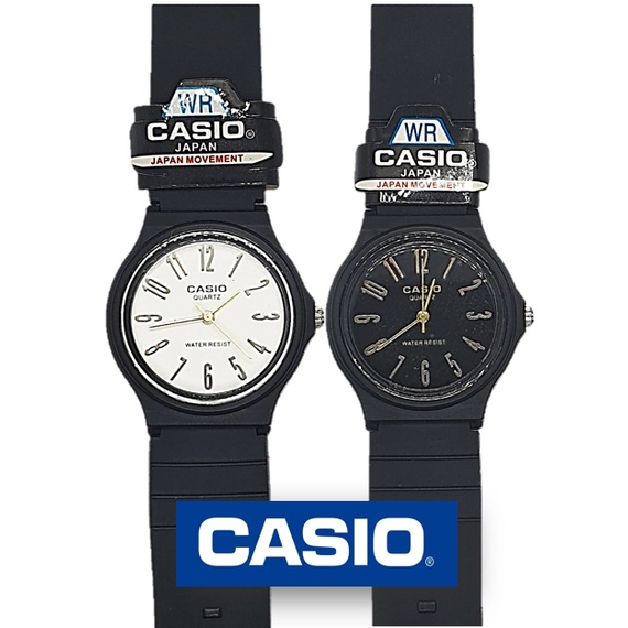 (ฟรีกล่อง) กันน้ำ นาฬิกาข้อมือผู้ชายและผู้หญิง สีดำunisex นาฬิกาcasio คาสิโอ้ผู้ชาย นาฬิกาผู้ชายคาสิโอ้ เด็กโต RC536
