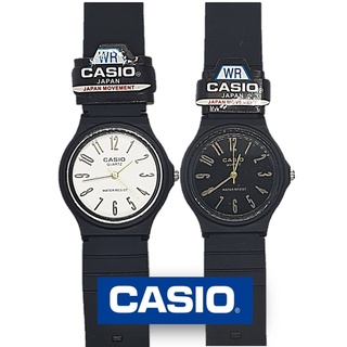 (ฟรีกล่อง) กันน้ำ นาฬิกาข้อมือผู้ชายและผู้หญิง  สีดำunisex นาฬิกาcasio คาสิโอ้ผู้ชาย นาฬิกาผู้ชายคาสิโอ้ เด็กโต RC536