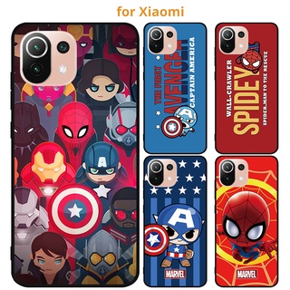 เคส XiaoMi POCO C40 M5 M3 M4 F3 X3 X4 GT NFC Pro 4G 5G มือถือสำหรับเคสโทรศัพท์มือถือพิมพ์ลาย Super Hero สําหรับ