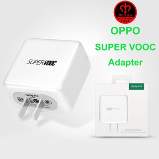 หัวชาร์จ OPPO แท้ หัวชาร์จ OPPO SUPER VOOC ใช้ได้กับ TYPE-C รองรับ Ri7 /Find X /Ri7pro ซูปเปอร์ชาร์จ ใช้ได้กับ OPPO Ri7