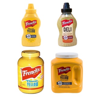 เฟร้นซ์ มัสตาร์ดครีม Frenchs mustard