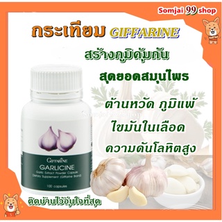 กระเทียม กิฟฟารีน garicine giffarine สารสกัดจากกระเทียม ต้านไวรัส ต้านหวัด ลดไขมันในเลือด แก้ภูมิแพ้ แก้หวัด สมุนไพร