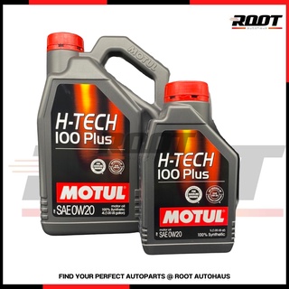 MOTUL SAE 0W-20 H-TECH 100 PLUS API SP