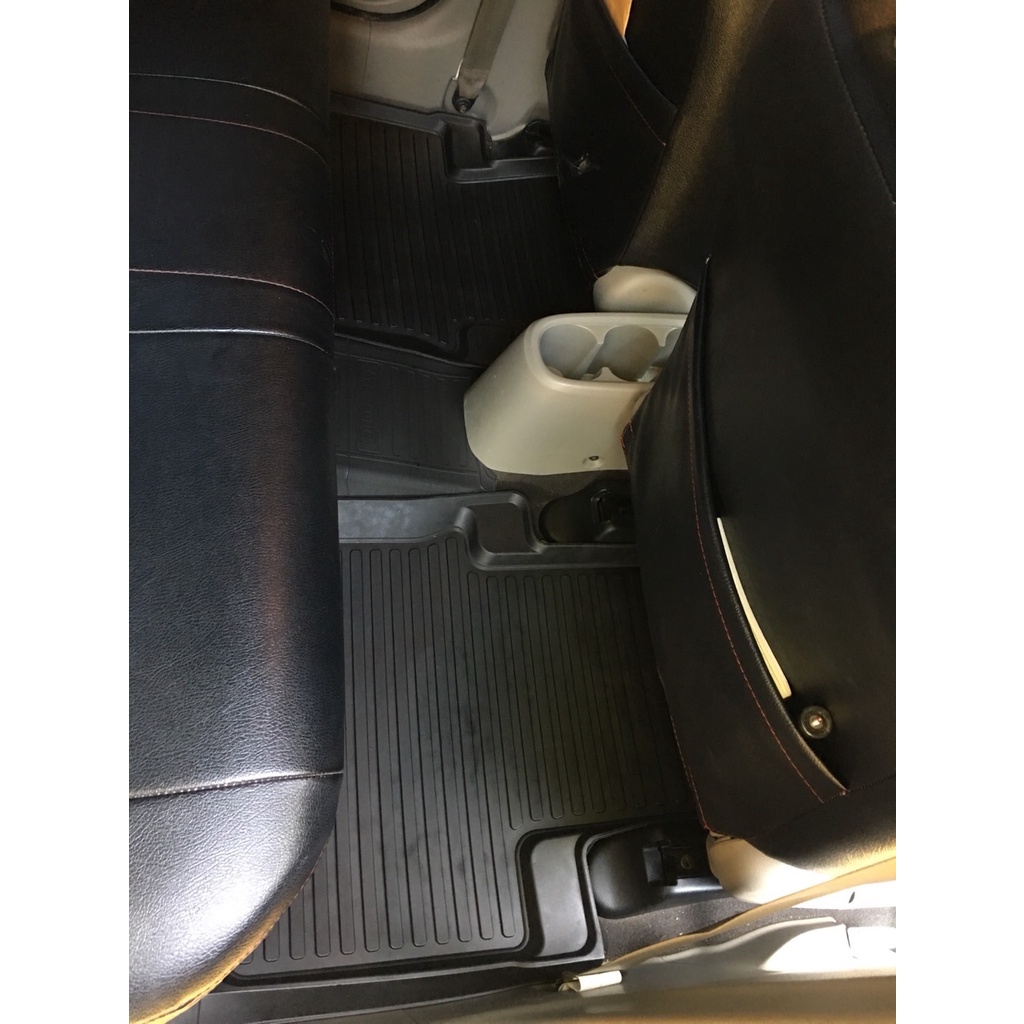 ตรงรุ่น  Honda City (2008-2013) (A/T,M/T) ถาดยางปูพื้น ยกขอบ เข้ารูป - รูปที่ 6