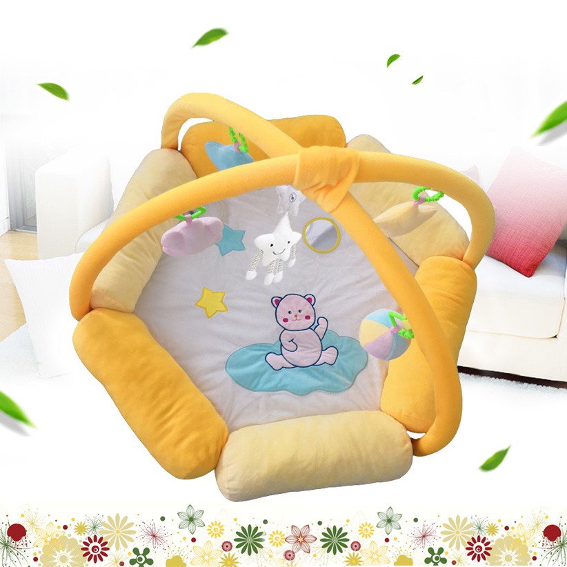 Smart kiddy shop Play Gym Play Mat : Bear เพลยิม เพลแมท ( ของเล่นเด็กอ่อน ของใช้เด็ก ของขวัญเด็กแรกเ