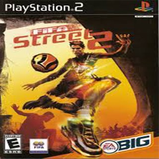 แผ่นเกมส์[PlayStation2]FIFA Street2(ฟุตซอลสุดมันส์ เล่นท่าเตะได้)