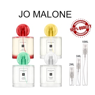 ขายน้ำหอมแบรนด์แท้ 100% Jo Malone Yellow Hibiscus &amp; Red Hibiscus &amp; Nashi Blossom &amp; Frangipani Flower EDC 2ml/5ml/10ml