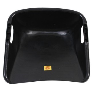 เครื่องมือช่าง งานปูน ฉาบปูน บุ้งกี๊ PVC ทึบ SPOA PVC SOLID SPOA CLAM-SHELL SHAPED BASKET