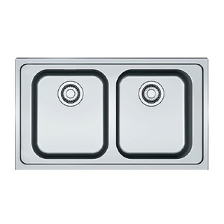 Embedded sink INSET SINK 2B FRANKE RPX 620 Sink device Kitchen equipment อ่างล้างจานฝัง ซิงค์ฝัง 2หลุม FRANKE RPX 620 สเ