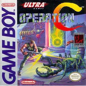 ตลับเกมส์บอย GB GBC GBA คอนทรา Operation C (USA)
