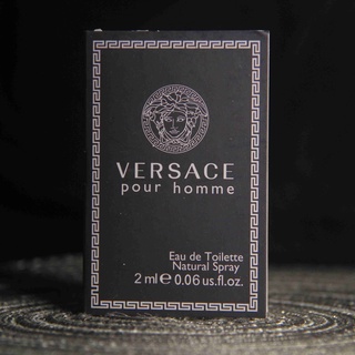 「มินิน้ำหอม」 Versace Pour Homme 2ml