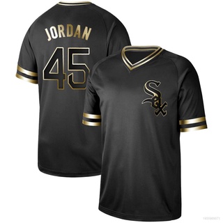 Thht MLB เสื้อเบสบอลแขนสั้นลําลอง ลายทีม Chicago White Sox Jordan พลัสไซซ์ สําหรับผู้ชาย และผู้หญิง