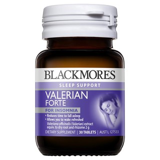 Blackmores สูตร Valerian Forte 2000mg