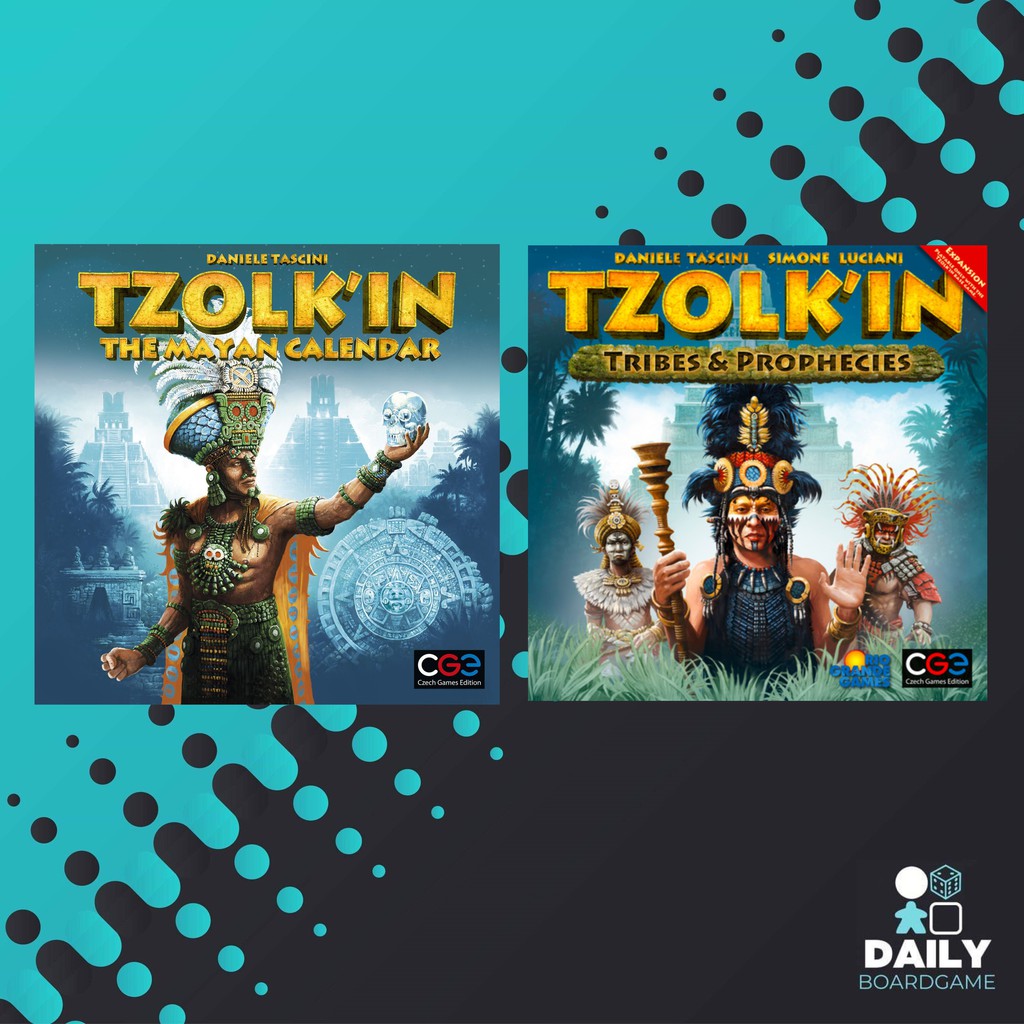 [Combo Set] - Tzolk'in: The Mayan Calendar + Tribes & Prophecies