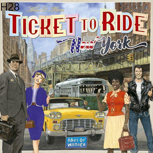 Ticket to Ride: New York