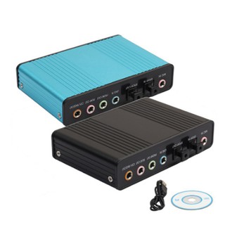 USB SOUND CARD digital optical audio 5.1 6CH