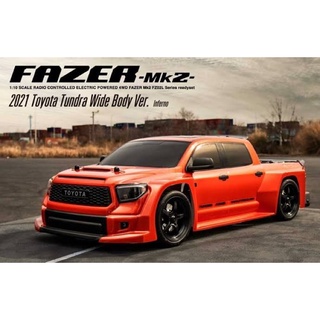 kyosho Fazer  Ve Toyota Tundra wide body RTR