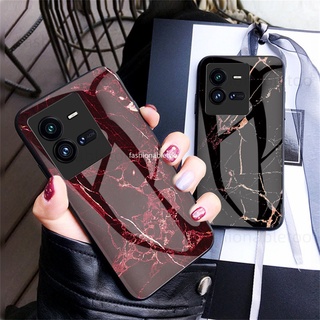 เคสโทรศัพท์มือถือกระจกนิรภัย TPU แบบนิ่ม ขอบแข็ง กันกระแทก สําหรับ Vivo Y35 Y16 Y22 s Y22s Y 35 Y 16 Y 22s