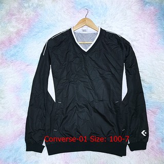 Converse Track Jacket เสื้อแขนยาวมือสอง