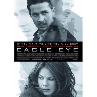 Eagle Eye แผนสังหารพลิกนรก : 2008 #หนังฝรั่ง