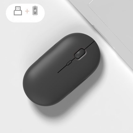 ใช้กับipadได้✅เมาส์พาสเทล ⚡️เมาส์ไร้สาย 2.4g ไร้เสียง แบตในตัว มีบลูทูธ เม้าส์ macaron สีสวย Wireless rechargable mouse