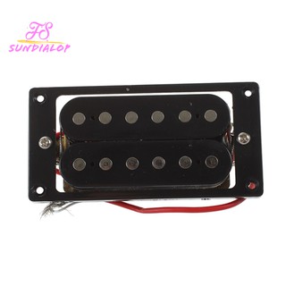 อุปกรณ์กีต้าร์ไฟฟ้า Humbucker Double Coil 2 ชิ้น + สกรู