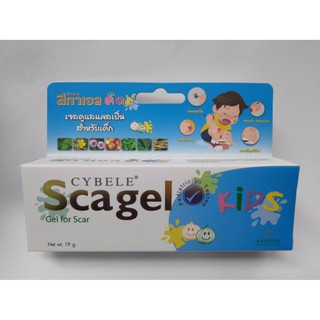 Scagel Kids ซีเบล สกาเจลคิดส์ เจลลดรอยแผลเป็นสำหรับเด็ก 19g ลดอาการคัน EXP09/2/2025