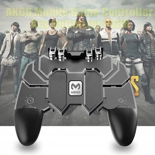 AK66 ใหม่ล่าสุด ด้ามจับ PUBG พร้อมปุ่มยิง PUBG / Free Fire จอยเกม จอยเกมส์ จอยเกมส์มือถือ