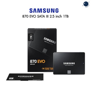 Samsung 870 EVO SATA III 2.5 inch 1TB ประกันศูนย์ไทย