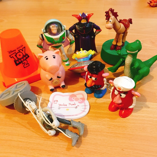 McDonalds Happy Meal Toy Story 2