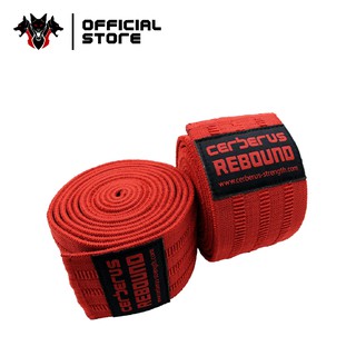 REBOUND Knee Wraps - Cerberus Strength Thailand