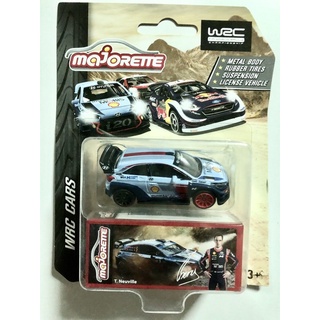 โมเดลรถเหล็ก Majorette WRC CARS ASSORTMENT