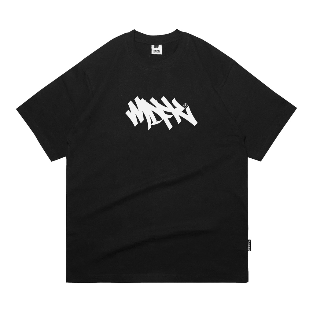 เสื้อยืด MDFK TAG LOGO GRAFFITI
