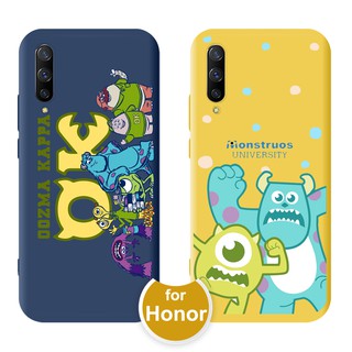 Monster Phone Case Huawei Nova 2 Lite Y6S Y6 Y7 Pro 2019 Y5 Lite 2018 Y9S Honor 9 10 20 Lite 8A V30 Pro 30S X10 7C V20 8X Play กรณีเคสโทรศัพท์นุ่มป้องกันรอยสําหรับ