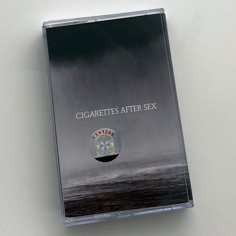 เทปคาสเซ็ท  Tape Cigarettes After Sex Cry New Unopened Lyrics