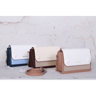 CHARLES &amp; KEITH TWO TONE BAG