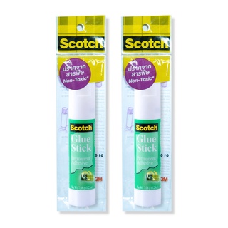 🔥ดีสุดๆ!! SCOTCH กาวแท่ง รุ่น 6008 แพ็คแถมพิเศษ (ทั้งหมด 2 ชิ้น) 🚚พร้อมส่ง!! 💨